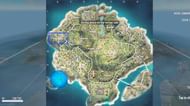 It is important to choose a safe location (Image via Free Fire)